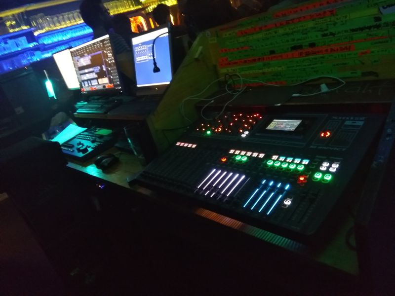 Mischanlage im Fluc & Fluc Wanne