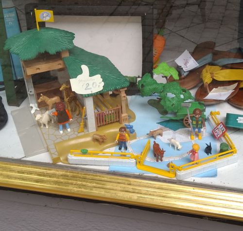 Der playmobil-Bauernhof