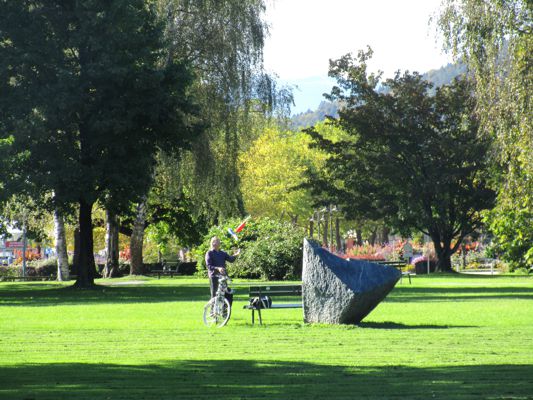 Der schlechte Jongleur am 30. September 2020 im Europapark