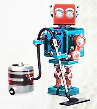 Der Staubsaugeroboter