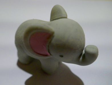 Der Elefantenradiergummi