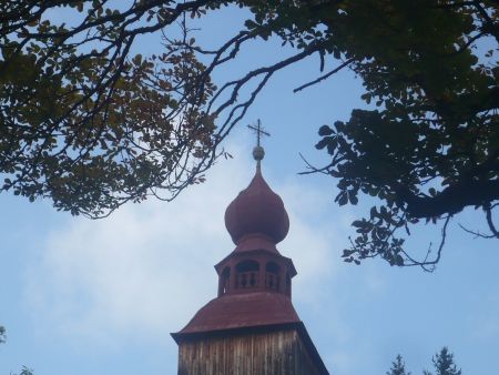 Turm der Lorenzenberger Wehrkirche